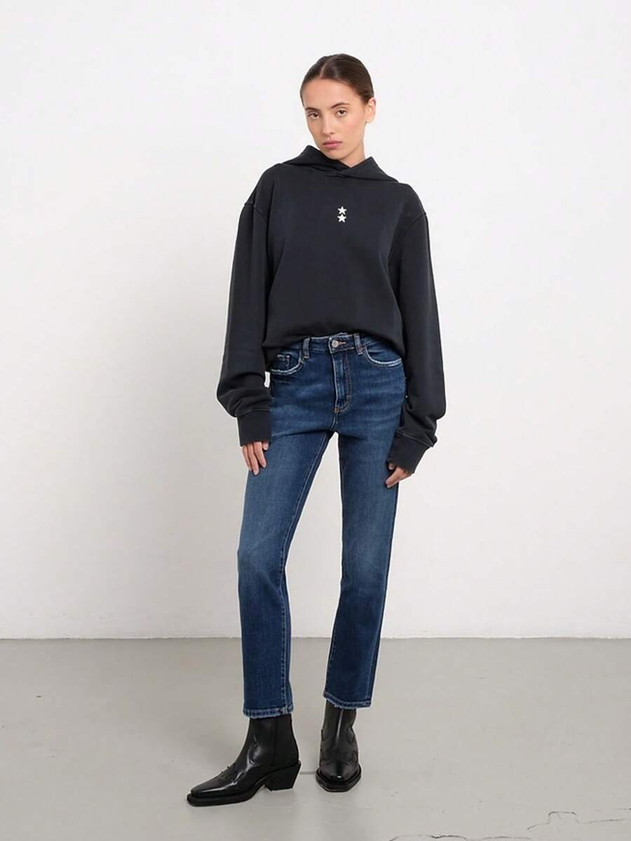 Jeans ajustados básicos y versátiles para mujer, ideales para uso diario, cómodos y con estilo, denim casual perfecto para cualquier ocasión