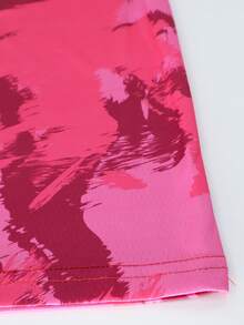 2025 Customized Sports Jersey, Summer Outdoor Sports Singlet Short Sleeve, Women's Sports Team Club Training Jersey, Front & Back Printed Name & Number, Moisture-Wicking Breathable, Casual, Party, Comfortable Fit, 3 Colors: Wine Red, Graffiti