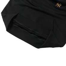 MLB Unisex NEW YEAR SNAKE OVERFIT HOODIE Casual Top Sportswear Simple Comfortable Pullover Sweatshirt 3AHDQ0151-50BKS - Black - View 6