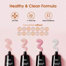 Nail Extension Gel Kit With USB Port - Professional Acrylic Builder Gel Set With LED Lamp For Home Salon - Multicolor - View 8