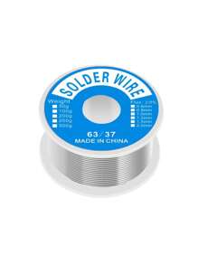 63-37 Tin Lead Rosin Core Solder, 0.6/0.8/1mm Wire For Electrical Soldering Contains 2.5% Flux