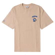 MLB Men's And Women's T-Shirts, VARSITY MEGA BEAR OVERFIT T-Shirts, Outdoor Sports Fitness Daily Comfortable Commute Short-Sleeved T-Shirts, 3ATSE0243-45BGL