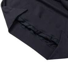 Áo nỉ Varsity Vintage cỡ nhỏ, họa tiết in, đồ thể thao thường ngày unisex. - màu xám than - Xem 6