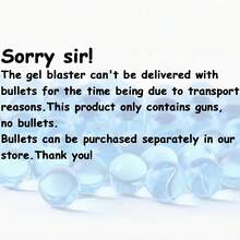 AUG Electric Gel Ball Blaster – Outdoor Toy Gun For Perfect For Park Battles & Backyard Adventures! – Perfect Gift For Birthdays, Easter, Halloween, Thanksgiving, Etc. (Water Bullets Not Included) - Multicolor - View 4