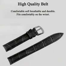 POEDAGAR 商务皮带男士手表 50 米防水经典商务正式棕色皮革表带礼品手表精准计时内置进口石英机芯水晶钻石刻度国际标准英文日历礼品男士生日纪念品返校必备品