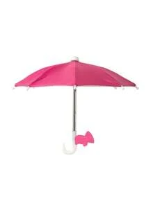 Mini Outdoor Phone Parasol With Universal Suction Cup Holder, Outdoor Anti-Glare Parasol, Polyester Fiber, Rain And Sun Protection, Universal Adjustable Anti-Glare Outdoor Phone Holder, Suitable For Mobile Phones, Kindles, Pads, Smartphones Umbrella For Women Umbrella Rainproof Windproof