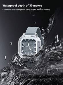 MINGRUI 2025 新款时尚石英表，适合女孩，高品质，30 米防水，适合礼物和日常装饰，学校用品，手表，30 毫米