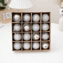 Christmas Balls, Christmas Tree Decorations, A Variety Of Creative And Fashionable Christmas Home Accessories, Foam Hand-Made Christmas Balls Home Decor Christmas Decorations Room Decor Winter