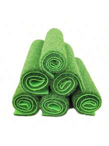 1pc Artificial Moss Fake Grass Mat Terrarium Decor, Home Decoration, Pet Play Mat