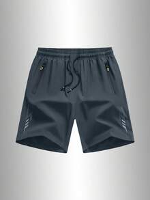 Men's High-Performance Workout Shorts - Flexible & Light For Training Sports