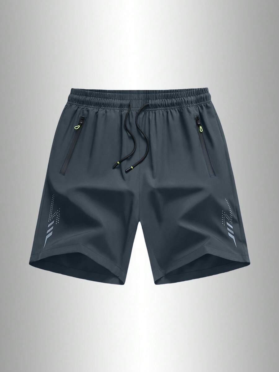 Men's High-Performance Athletic Shorts - Flexible And Lightweight, Suitable For Workout And Training