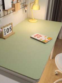 1 pieza Alfombrilla de escritorio para protección ocular, salvamanteles de escritorio para estudio, cubierta de mesa de comedor antiaceitosa, almohadilla antideslizante para escritorio de computadora