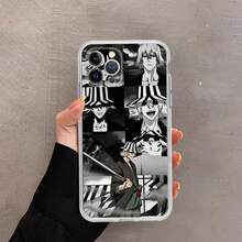 Kisuke Urahara Bleach Anime Phone Case For IPhone 15 14 11 12 13 Mini Pro XS Max Cover 6 7 8 Plus X XR SE 2020 Case Shell - z11 - 查看 8