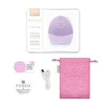 FOREO Luna 3 Plus Silicone, Facial Cleansing Brush, Face Sculpting Tool, Anti Aging Face Massager, Instant Face Lift, Enhances Absorption Of Facial Skin Care Products, Normal Skin - MàuA - Xem 6