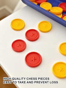 3D Connect Four Game - Vertical 4 In A Row Strategy Board Game For Family, Kids & Adults (Brain Teaser Gift),Perfect For Halloween, Christmas, Mother's Day, Back-To-School Season, Thanksgiving - Multicolor - View 11