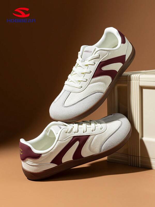 HOBIBEAR Men's Casual Sneakers, Minimalist Style, Comfortable Walking Shoes, Soft Rubber Sole, Suitable For All Seasons