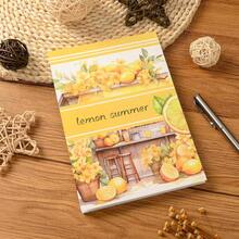 20 Sheets Scrapbook Stickers Book, 100+ Journaling Stickers For Scrapbooking Supplies, PET Aesthetic Vintage Stickers For Scrapbooking