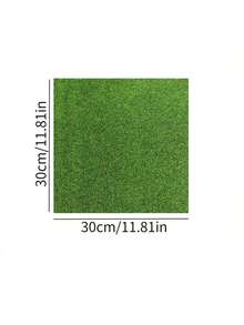 1pc Artificial Moss Fake Grass Mat Terrarium Decor, Home Decoration, Pet Play Mat