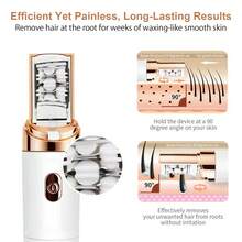 Conduroma Rechargeable Electric Facial Hair Remover For Women, Precision Epilation, Smooth Hair Removal Device For Female Facial, Lip, Chin And Peach Fuzz - Multicolor - View 9