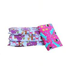 1 Thick KinderMat, 4-Section Rest, 45 X 19 X 1, Red/Blue, Great School, Daycare, Travel, And Home,% Made In USA - 獨角鯨探險 + 林地朋友組合包 - 查看 4