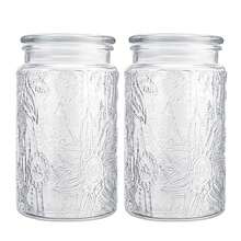 Glass Lid Sunflower 2 32oz