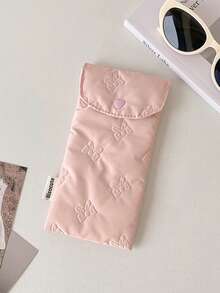 1 hộp đựng bút kiểu Ins có nơ dập nổi, túi đựng văn phòng phẩm chất lượng cao dành cho học sinh, hộp đựng bút hình bướm, túi đựng bút chì, túi đựng đồ đa năng. - Nhiều màu - Xem 7
