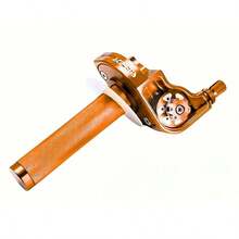 22 mm (7/8 po) Poignée d'accélérateur de moto, assemblage d'accélérateur à torsion rapide en alliage d'aluminium usiné, convient pour CRF CR YZ EXC SSR TTR DRZ DR RM CRF50 XR50 50 70 110 125 230 250 Moto tout-terrain - A - Voir 21