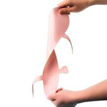 2pcs Portable Antibacterial Silicone Seat Cushion: Healthy Silicone Material, Easy To Clean And Reuse, Convenient To Carry And Install, Suitable For Travel, Hotel, And Public Places - Multicolor - View 9