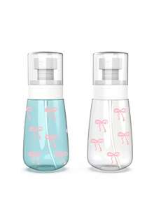 Chai xịt phun sương siêu mịn họa tiết nơ, Chai nhựa đựng nước hoa du lịch, Chai xịt cồn cầm tay khi đi du lịch, Chai đựng nước hoa du lịch, Nước hoa hồng du lịch, Xịt dưỡng da mặt và tóc, Đồ trang trí nhà cửa cho phòng khách, phòng ngủ, phòng tắm, Phụ kiện du lịch, Đám cưới, Tiệc tùng, Quà tặng sinh nhật cho nam giới, Mẹ, Bố, Bạn bè, Năm mới, Đồ dùng, Quà tặng vui nhộn, Đồ dùng thiết yếu khi đi du lịch - Nhiều màu - Xem 7