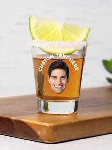 Bicchierino da shot personalizzato con foto, bicchierino da shot con immagine personalizzata, bicchierino da shot personalizzato, bicchierino da shot personalizzato per compleanno, bicchierino da shot personalizzato per compleanno, bicchierino da shot con foto personalizzata, bicchierino da shot con foto personalizzata, multifunzionale, bicchierini da shot divertenti per addio al nubilato, bomboniera, volto dello sposo per la sposa, viaggio tra ragazze, regalo per addio al celibato, atmosfera calda, rinfrescamento autunnale per la casa