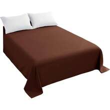 Flat Sheets - Brown - View 6