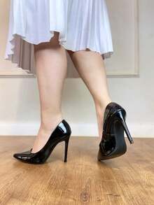 Women Pumps - 黑色 - 查看 9