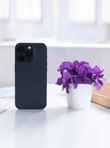 1pc/3pcs Artificial Hydrangea Potted Plant - Home Decor For Dresser, Bathroom Vanity, Desk, Valentine Day, Gift Gifts Birthday Graduation Back To School Room Decor School Supplies - Purple - View 7