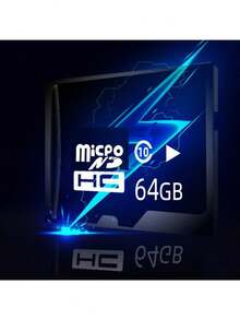 128GB/64GB/32GB/16GB/8GB High Speed TF/SD Memory Card, Compatible With Computer, Digital Camera, Security Monitoring, Audio, Dash Cam, Smartphone, GPS Navigation. (Please Note That The Product Pattern May Vary Due To Production Batch Differences. If This Concerns You, Please Do Not Place An Order.) - Multicolor - View 4