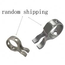 1 Set Outdoor Fishing Tools, Stainless Steel Fish Spear With Slingshot Accessories, Hunting Fishing Gear, Gift For Men And Women