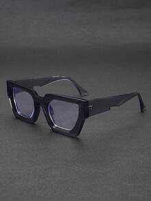 1 para okularów unisex w stylu retro, odpowiednich do dekoracji na zewnątrz, wypoczynku, fotografii ulicznej - Wielokolorowe - Zobacz 4