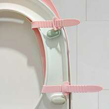 2pcs Portable Antibacterial Silicone Seat Cushion: Healthy Silicone Material, Easy To Clean And Reuse, Convenient To Carry And Install, Suitable For Travel, Hotel, And Public Places - Multicolor - View 4