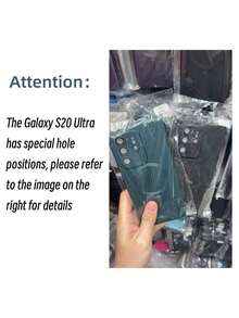这款奢华磁吸手机壳兼容三星 Galaxy S24、S25、S22、S23 Ultra Plus、S20、S21 FE、Note 20、A35、A55、A05、A15，采用柔软的 TPU 材质，也适用于 17、Air、16、E、15、14、13、12、11 Pro Max Plus。 - 銀色 - 查看 9