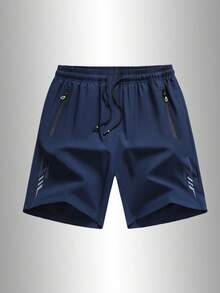 男士高性能健身短裤 - 灵活轻便，适合训练运动