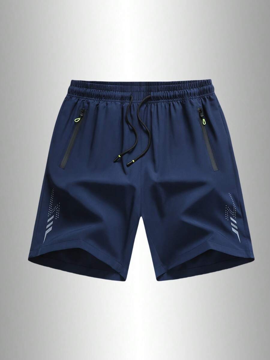 Quần short thể thao nam cao cấp - Co giãn và nhẹ, phù hợp cho tập luyện và huấn luyện.