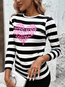 TAD Women T-Shirts - Black and White - View 3