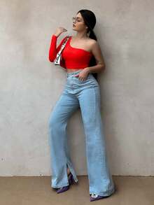 Women Tops - trái cam - Xem 8