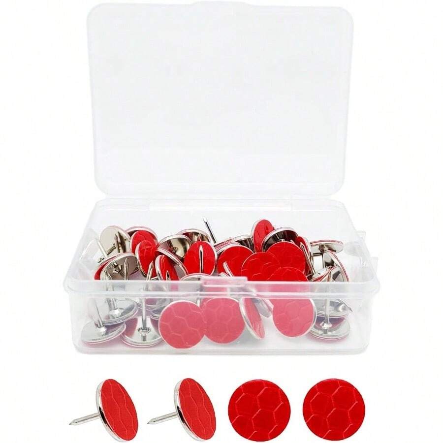 24 Stks Reflecterende Trail Markers Hoge Zichtbaarheid Boom Tacks Jacht Reflector met Clips Trail Markers Voor Jacht Wandelen Camping