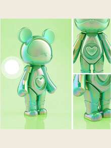 NCosmos熊糖系列（配手提包）33.5cm橙色生日礼物精美礼品 - 橘色 - 查看 10