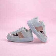 Children's Sneakers For Boys, Baby Casual, Resistant, Guaranteed Comfort, Promotion From 20 To 27 - 乾枯玫瑰色 - 查看 6