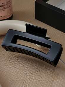 1 件/4 件/8 件柔软硅胶发夹，减震保护夹，适用于度假、旅行、派对、生日、办公室、海滩、发髻发型配件套装发饰秋季爪夹时尚发夹秋季发夹冬季配饰 - 彩色 - 查看 12