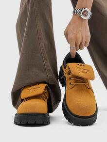 Men's Thick Sole Elevator Sneakers, Casual Work Shoes, Versatile Commuter Shoes, Formal Work Shoes, Outdoor Hiking Boots, Chunky Shoes