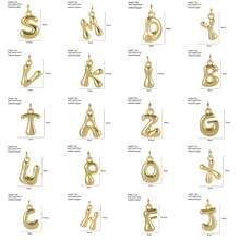 1 Piece Of Gold Gloss 26 Initials A-Z, DIY Pendant Keychain And Bag Accessory, Suitable For Ladies And Girls As A Fashionable Accessory, Gift For School, Graduation Season And Holidays