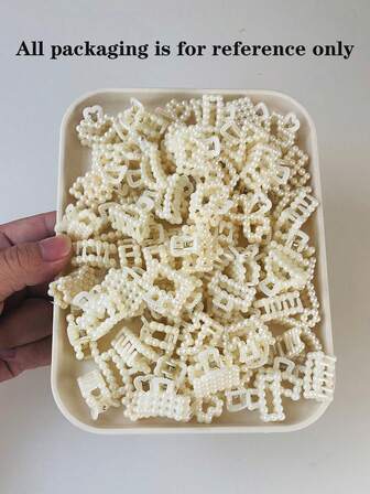 3/8/10/20个装 混合款仿珍珠小发夹，超级仙气甜美，适合女孩日常佩戴、生日派对、旅行、节日装饰等场合，是理想的发饰之选。