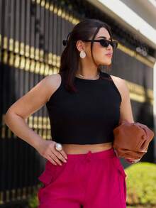 Women Tank Tops & Camis - 彩色 - 查看 7